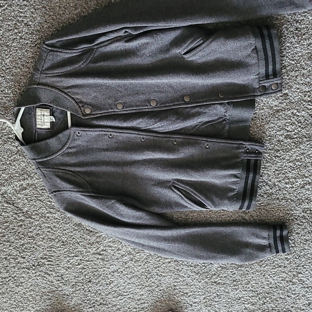 Grey Jacket